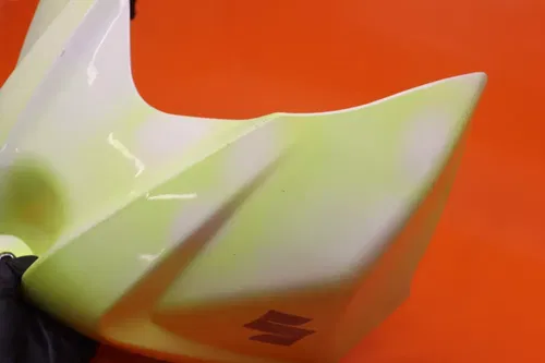 07-08 SUZUKI GSXR 1000 FRONT GAS TANK FUEL CELL FAIRING COWL COVER TRIM