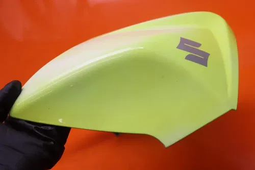 07-08 SUZUKI GSXR 1000 FRONT GAS TANK FUEL CELL FAIRING COWL COVER TRIM