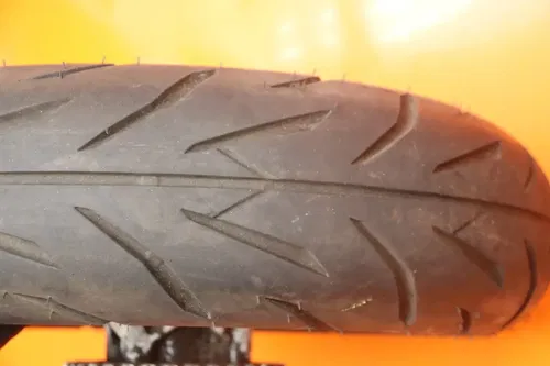 2017-2020 HONDA GROM 125 OEM STRAIGHT REAR WHEEL BACK RIM W TIRE