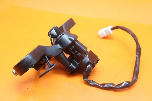 18-22 KAWASAKI NINJA 400 OEM IGNITION LOCK KEY SET W/ GAS CAP AND SEAT LOCK