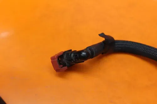null KAWASAKI NINJA ZX10R OEM FUEL HOSE GAS LINE TUBE PIPE