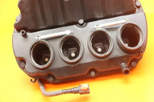 07-08 KAWASAKI NINJA ZX6R OEM AIRBOX AIR INTAKE FILTER BOX