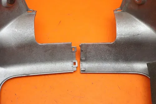 2006-2009 SUZUKI BOULEVARD M109R OEM FRONT RADIATOR TRIM COWL FAIRING