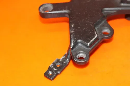 11-20 2014 KAWASAKI NINJA ZX10R OEM RIGHT REARSET DRIVER FOOT PEG REST STOP