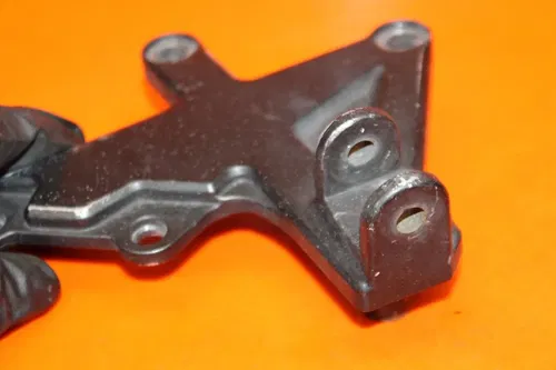 11-20 2014 KAWASAKI NINJA ZX10R OEM RIGHT REARSET DRIVER FOOT PEG REST STOP