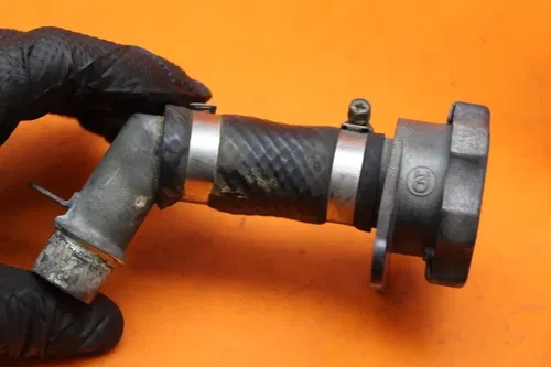2007 YAMAHA V STAR 1300 OEM RADIATOR CAP W FILLER NECK ELBOW JOINT