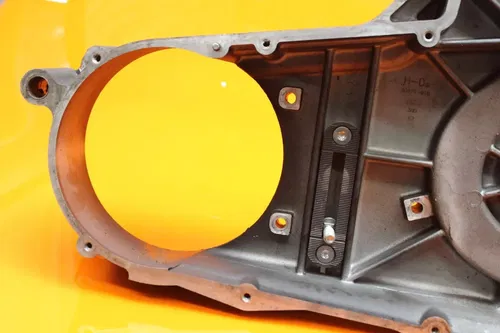 2003 Harley Davidson FLHTCUI Electra Glide inner clutch drive cover housing case