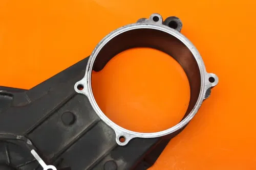 2003 Harley Davidson FLHTCUI Electra Glide inner clutch drive cover housing case