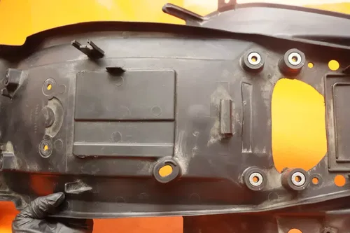 2006-2011 KAWASAKI NINJA ZX14 ZX14R OEM REAR BACK TAIL UNDERTAIL BATTERY TRAY