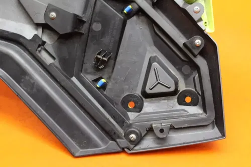 2017-2020 HONDA GROM 125 OEM LEFT LOWER MID UPPER SIDE FAIRING COWL