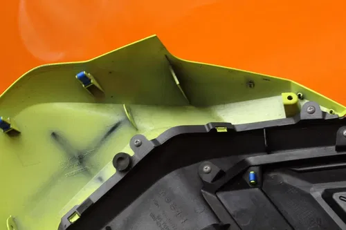 2017-2020 HONDA GROM 125 OEM LEFT LOWER MID UPPER SIDE FAIRING COWL