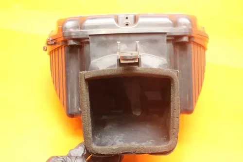 2009-2012 KAWASAKI NINJA ZX6R OEM AIRBOX AIR INTAKE FILTER BOX
