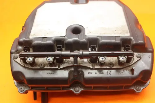2009-2012 KAWASAKI NINJA ZX6R OEM AIRBOX AIR INTAKE FILTER BOX