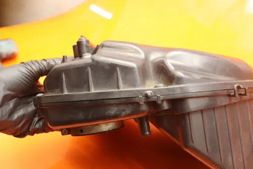 2009-2012 KAWASAKI NINJA ZX6R OEM AIRBOX AIR INTAKE FILTER BOX