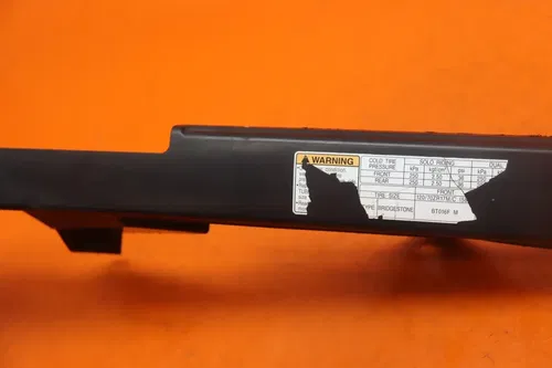 2006-2009 SUZUKI GSXR 600 750 OEM REAR BACK DRIVE CHAIN GUARD COVER SHIELD