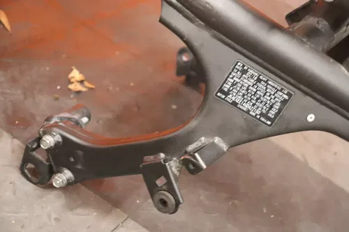 13-16 KAWASAKI NINJA 650 OEM FRAME CHASSIS R