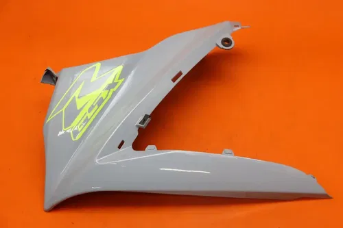 07-08 SUZUKI GSXR 1000 ZXMT LEFT FRONT UPPER MID SIDE FAIRING COWL PLASTIC