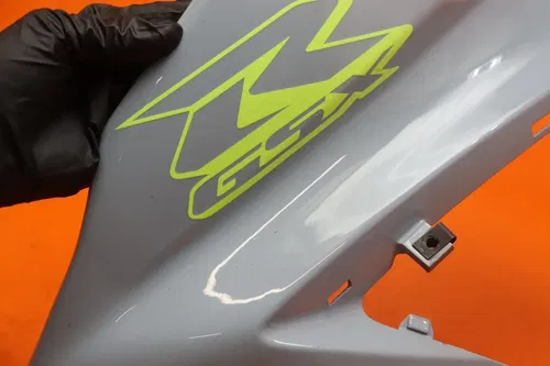 07-08 SUZUKI GSXR 1000 ZXMT LEFT FRONT UPPER MID SIDE FAIRING COWL PLASTIC