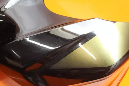 2007 2008 SUZUKI GSXR 1000 OEM FRONT GAS TANK FUEL CELL FAIRING COWL COVER TRIM