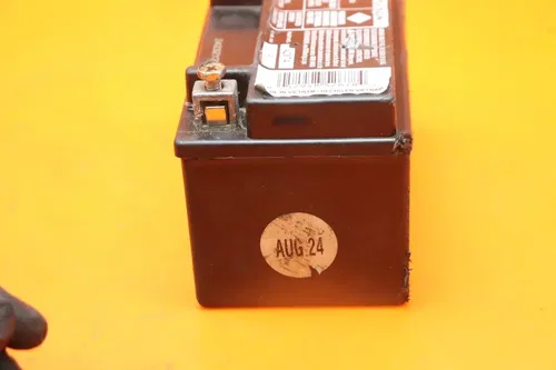 97-17 2007 SUZUKI GSXR 600 DURALAST GOLD BATTERY AZX7A