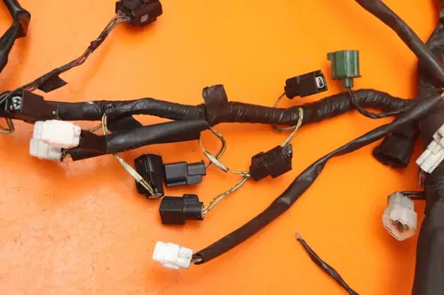 07-08 SUZUKI GSXR 1000 OEM MAIN ENGINE WIRING HARNESS MOTOR WIRE LOOM