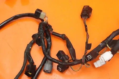 07-08 SUZUKI GSXR 1000 OEM MAIN ENGINE WIRING HARNESS MOTOR WIRE LOOM