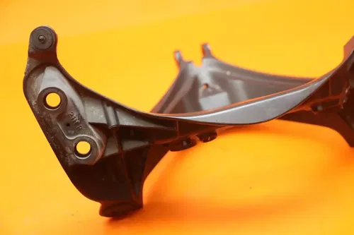 2007-2008 SUZUKI GSXR 1000 OEM STRAIGHT UPPER FAIRING MIRROR GAUGES STAY BRACKET