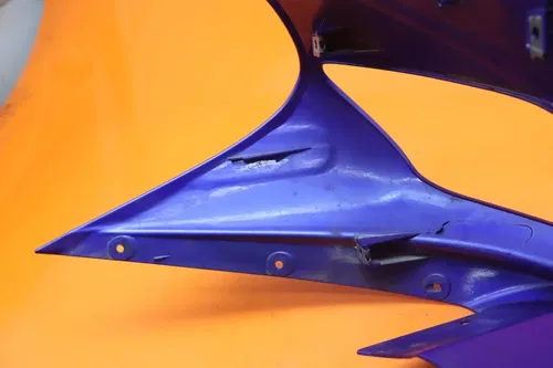 01-02 YAMAHA YZF R6 OEM FRONT UPPER NOSE FAIRING COWL SHROUD