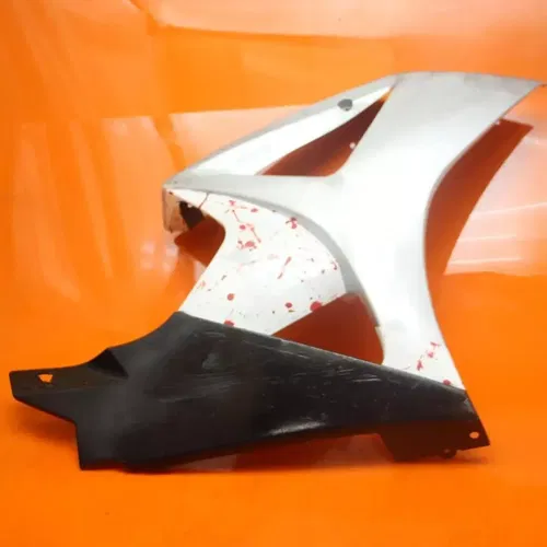 2007 2008 SUZUKI GSXR 1000 OEM RIGHT MID UPPER SIDE FAIRING COWL PLASTIC