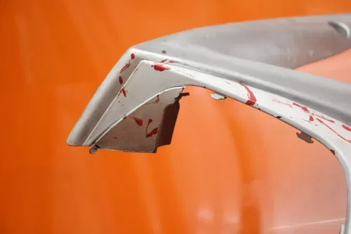2007 2008 SUZUKI GSXR 1000 OEM RIGHT MID UPPER SIDE FAIRING COWL PLASTIC