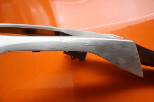 2007 2008 SUZUKI GSXR 1000 OEM RIGHT MID UPPER SIDE FAIRING COWL PLASTIC