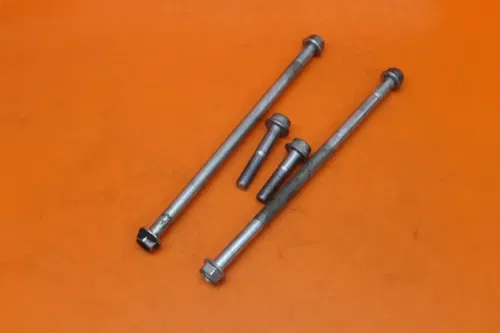01-08 SUZUKI GSXR 1000 OEM ENGINE MOUNTING BOLTS HARDWARE MOTOR SCREWS