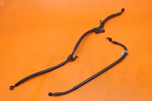 2011-2013 HONDA CBR250R OEM FRONT REAR BRAKE CALIPER HOSES LINES
