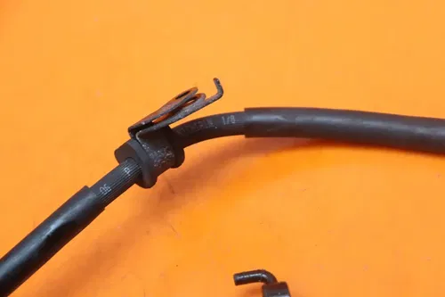 2011-2013 HONDA CBR250R OEM FRONT REAR BRAKE CALIPER HOSES LINES