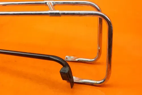 07 Harley Davidson FLHTC Electra Glide Classic Left Saddle Bag Saddlebag Mount B