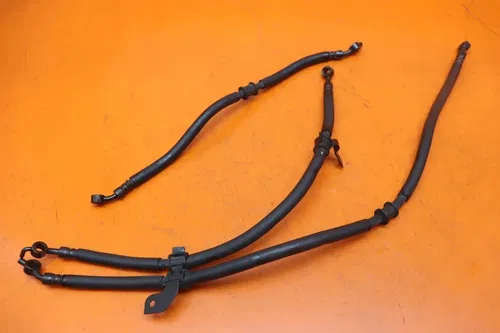 2017-2019 KAWASAKI NINJA 650 OEM FRONT REAR BRAKE CALIPER HOSES LINES