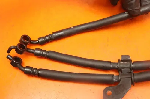 2017-2019 KAWASAKI NINJA 650 OEM FRONT REAR BRAKE CALIPER HOSES LINES