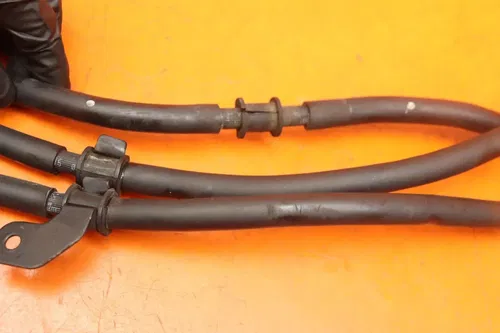 2017-2019 KAWASAKI NINJA 650 OEM FRONT REAR BRAKE CALIPER HOSES LINES