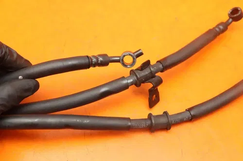 2017-2019 KAWASAKI NINJA 650 OEM FRONT REAR BRAKE CALIPER HOSES LINES