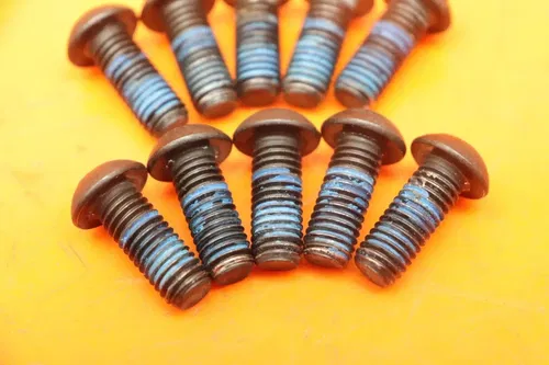 12-14 DUCATI 1199 PANIGALE OEM FRONT BRAKE ROTOR BOLTS DISC HARDWARE SCREW SET