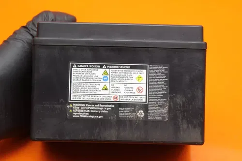 2007-2012 KAWASAKI NINJA ZX6R AGM XTREME BATTERY 12V 26012-0088