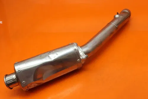 99-07 SUZUKI HAYABUSA YOSHIMURA EXHAUST PIPE MUFFLER SLIP ON CAN SILENCER