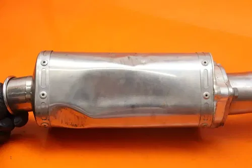 99-07 SUZUKI HAYABUSA YOSHIMURA EXHAUST PIPE MUFFLER SLIP ON CAN SILENCER