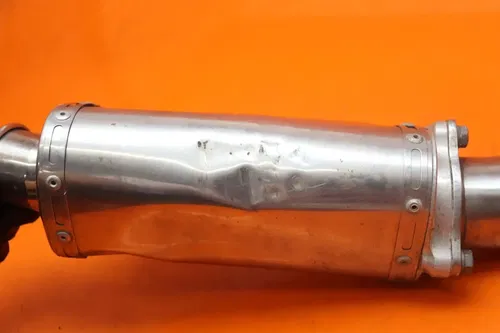 99-07 SUZUKI HAYABUSA YOSHIMURA EXHAUST PIPE MUFFLER SLIP ON CAN SILENCER