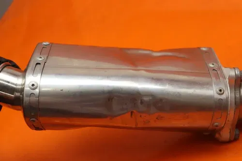 99-07 SUZUKI HAYABUSA YOSHIMURA EXHAUST PIPE MUFFLER SLIP ON CAN SILENCER