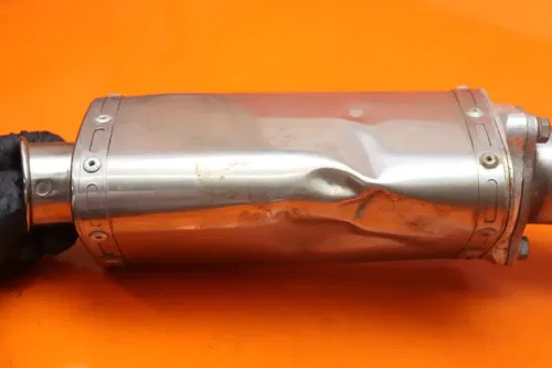 99-07 SUZUKI HAYABUSA YOSHIMURA EXHAUST PIPE MUFFLER SLIP ON CAN SILENCER