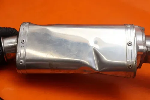 99-07 SUZUKI HAYABUSA YOSHIMURA EXHAUST PIPE MUFFLER SLIP ON CAN SILENCER