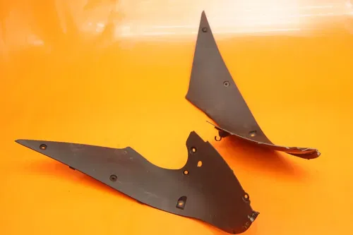 2013-2017 KAWASAKI NINJA ZX6R OEM RIGHT LEFT INNER FAIRINGS COWLS PANELS TRIMS