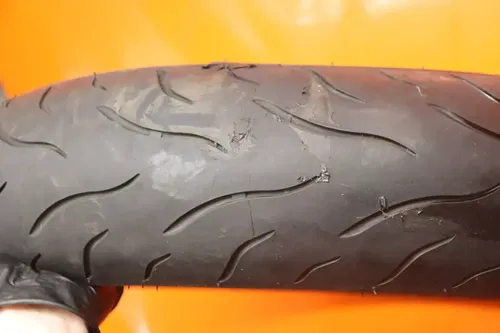120/70 ZR 17 SPORTBIKE MOTORCYCLE FRONT KENDA TIRE