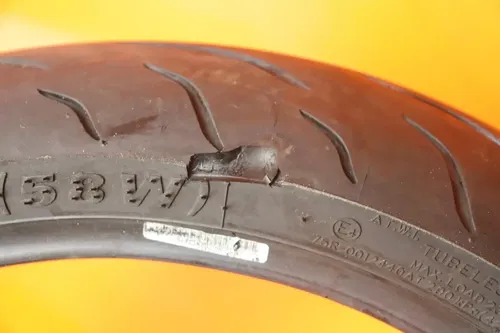 120/70 ZR 17 SPORTBIKE MOTORCYCLE FRONT KENDA TIRE